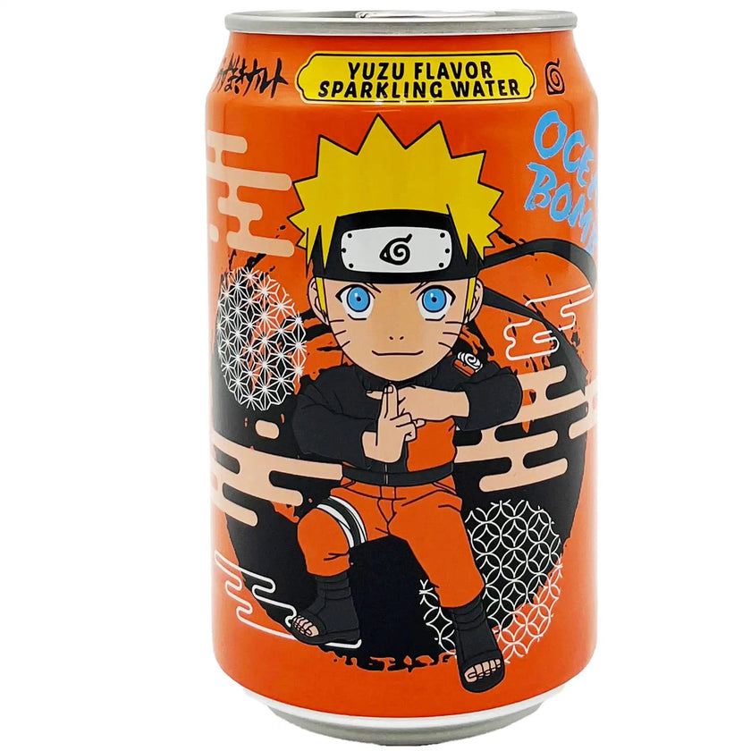 Ocean Bomb - Naruto - Flavored Sparkling Water