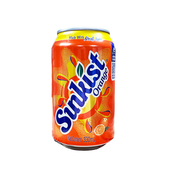Sunkist - Orange 330ml (HK)