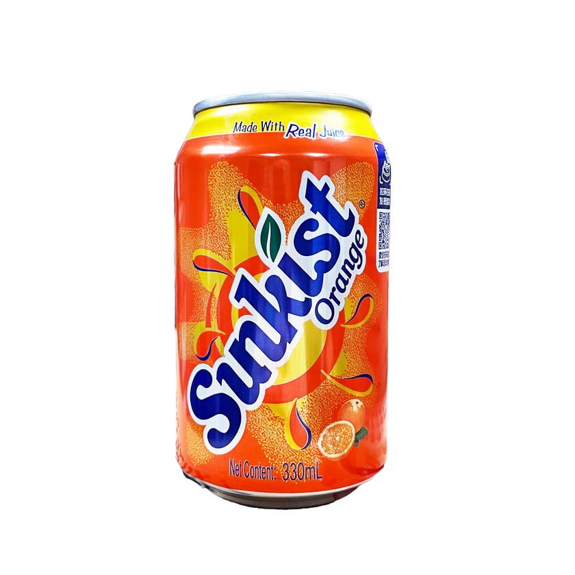 Sunkist - Orange 330ml (HK)