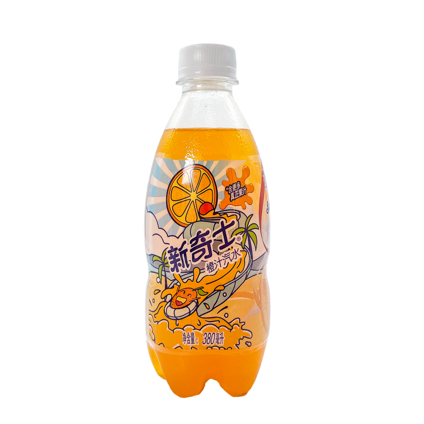 Sunkist - 380ml Bottle Asst.