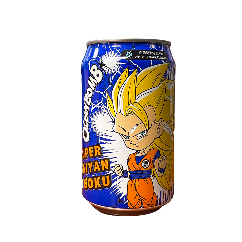 Ocean Bomb - DBZ - Flavored Sparkling Water